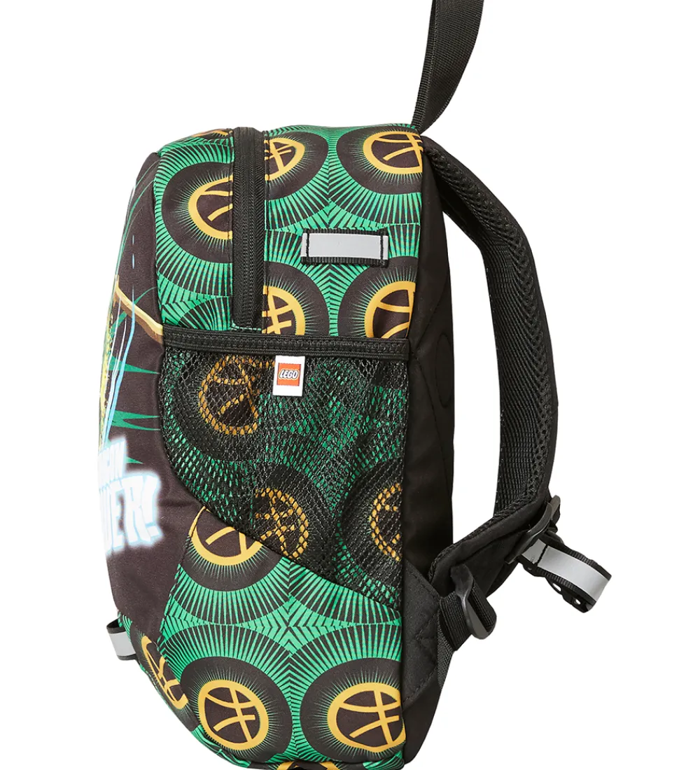 Børnehavetasker-LEGO® Tasker LEGO® Ninjago Børnehavetaske - Sort/Grøn