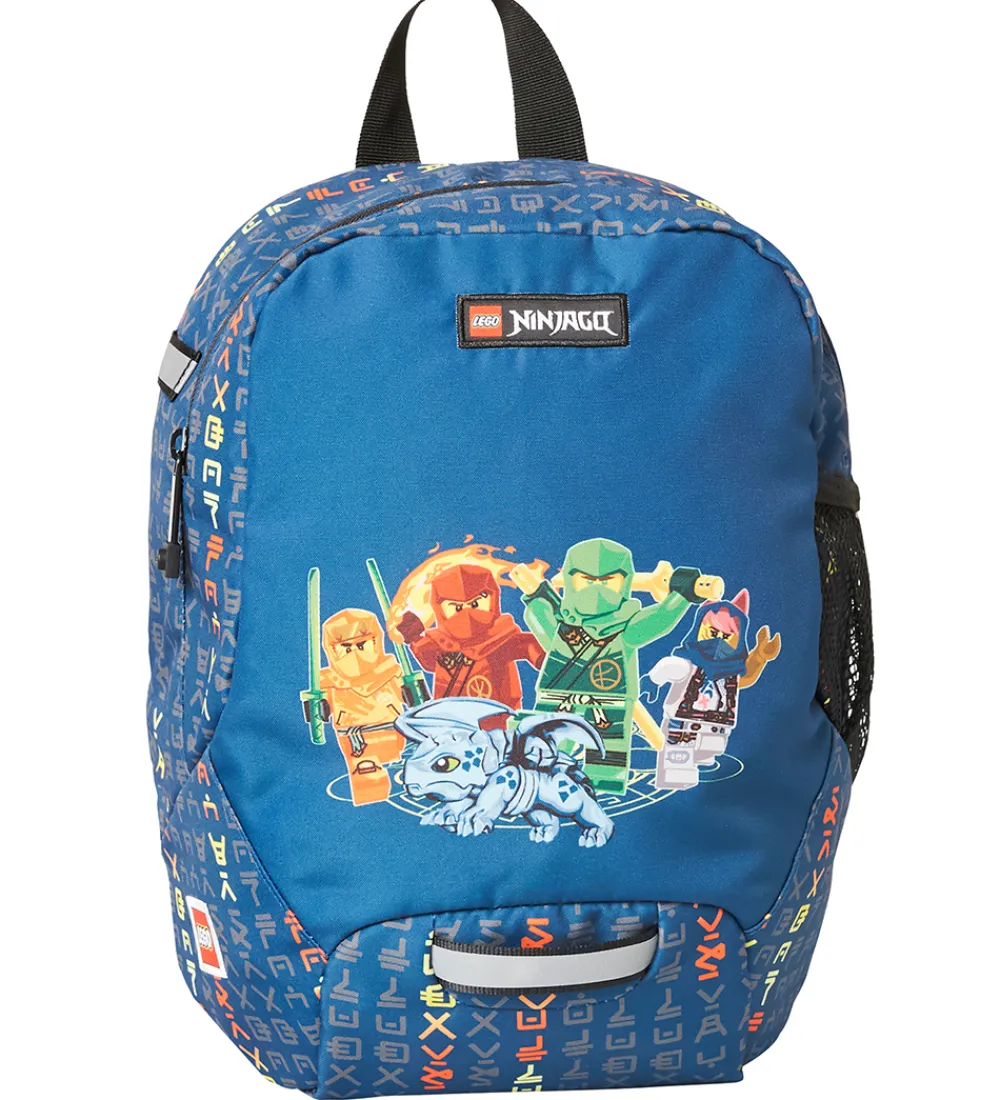 Børnehavetasker-LEGO® Tasker LEGO® Ninjago Børnehavetaske - Blå m. Print