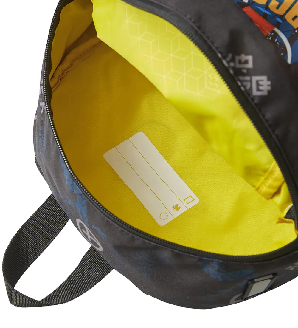 LEGO® Tasker Børnehavetasker*LEGO® Ninjago Børnehavetaske - Sort/Blå m. Print