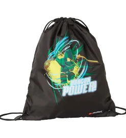 LEGO® Tasker Gymnastikposer|Gymnastikposer*LEGO® Ninjago Gymnastikpose - Sort m. Print
