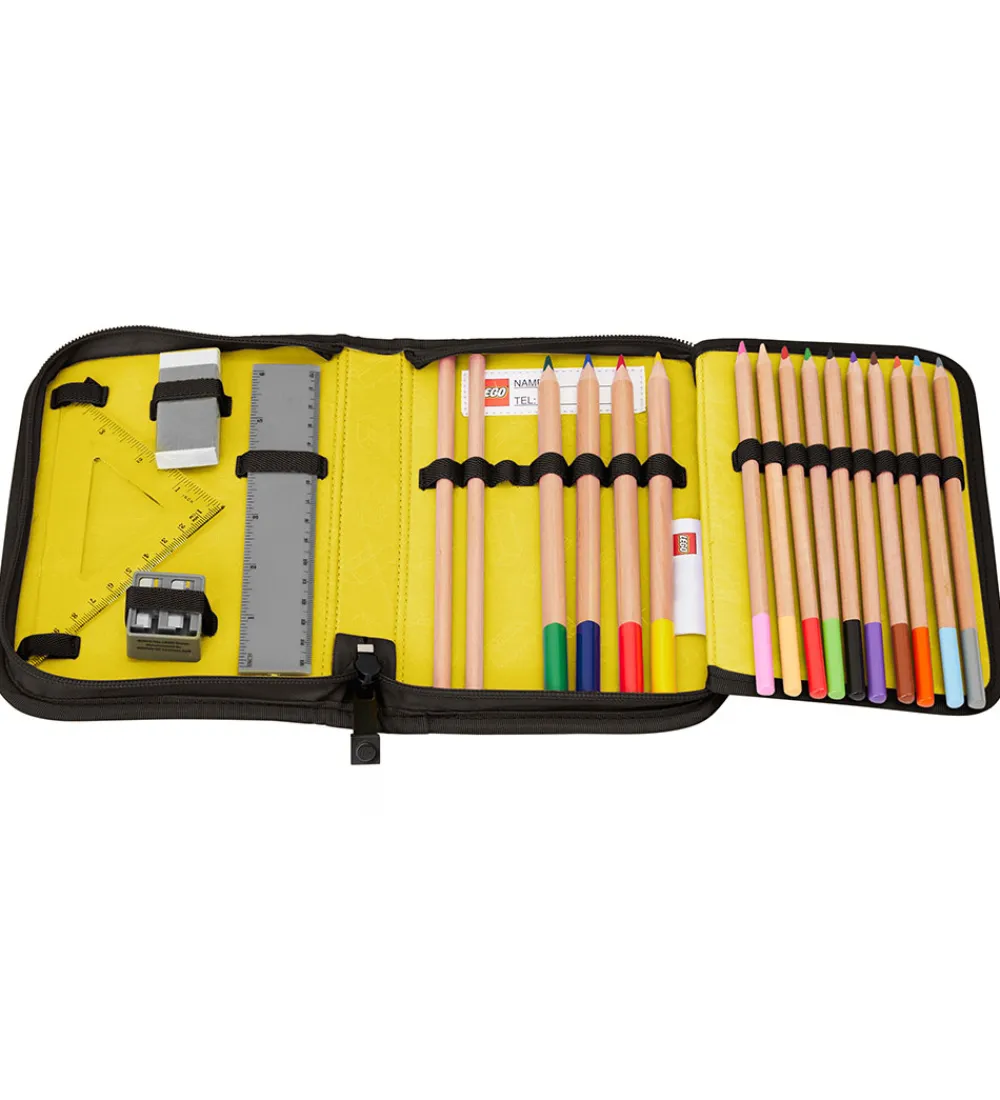 Penalhuse-LEGO® Tasker LEGO® Ninjago Penalhus m. Indhold - Dragon Energy - Sort