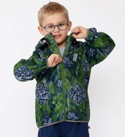 Softshell-LEGO® Wear LEGO® Ninjago Softshelljakke - LWScout 202 - Twist Of Lime/Grå m