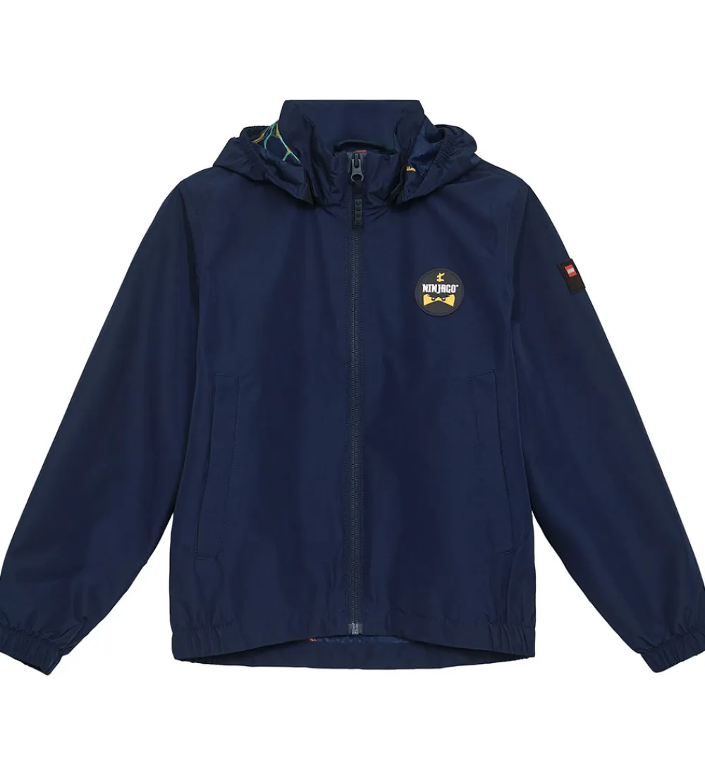 LEGO® Wear Sommerjakker*LEGO® Ninjago Sommerjakke - LWJaz 202 - Dark Navy