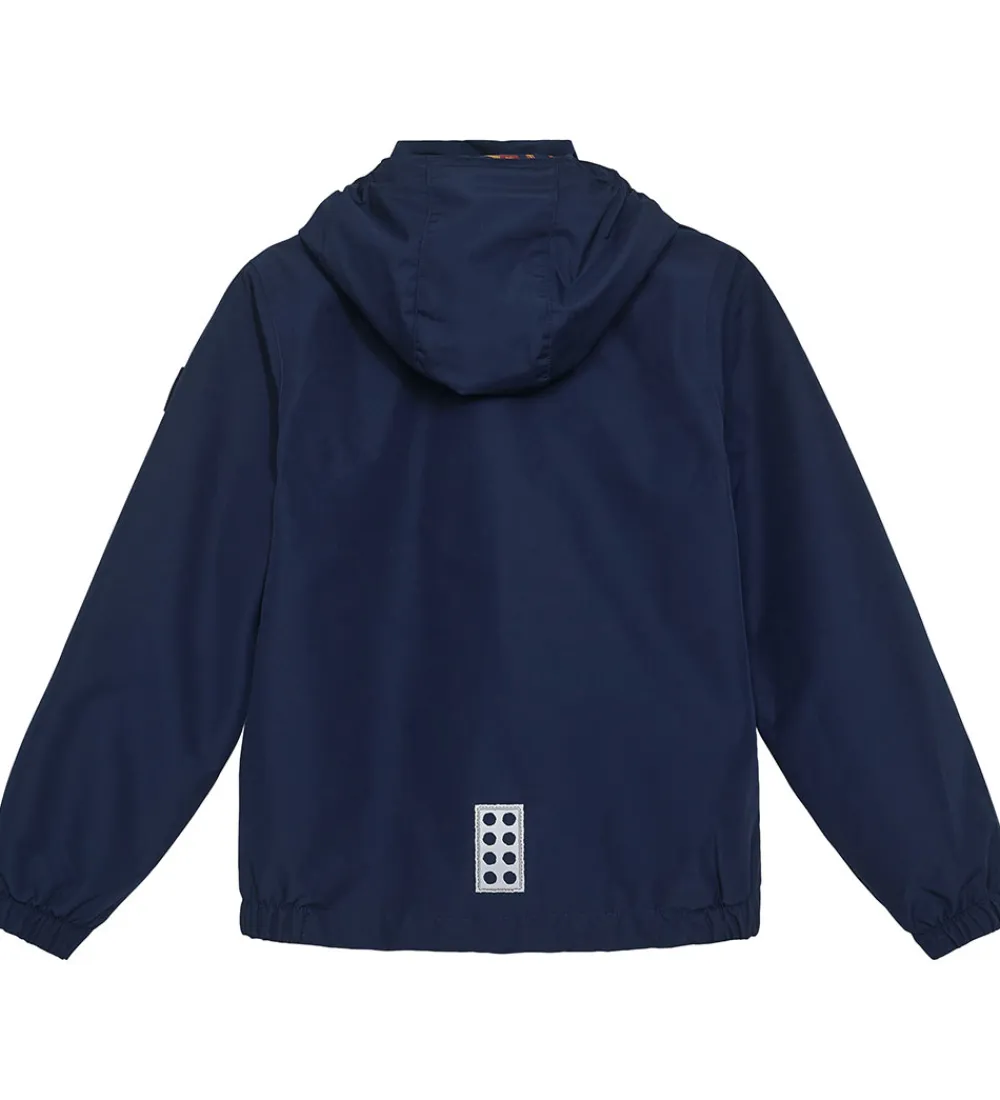 LEGO® Wear Sommerjakker*LEGO® Ninjago Sommerjakke - LWJaz 202 - Dark Navy