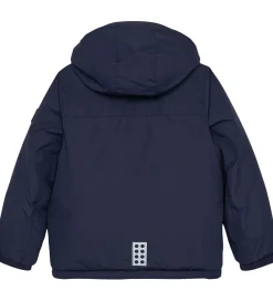 Vinterjakker-LEGO® Wear LEGO® Ninjago Vinterjakke - LWJebel 601 - Navy m. Ninja