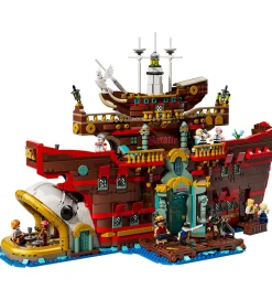 Lego®|Konstruktionslegetøj-LEGO® One Piece - Den Flydende Restaurant Baratie 75640 - 3402 D