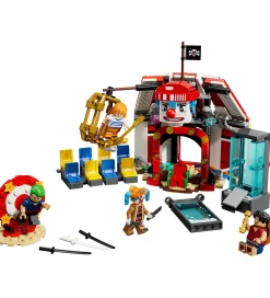 Lego®|Konstruktionslegetøj-LEGO® One Piece - Klovnen Buggys Cirkustelt 75637 - 573 Dele