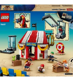 Lego®|Konstruktionslegetøj-LEGO® One Piece - Klovnen Buggys Cirkustelt 75637 - 573 Dele