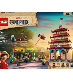 Lego®|Konstruktionslegetøj-LEGO® One Piece - Slaget Ved Arlong Park 75638 - 926 Dele