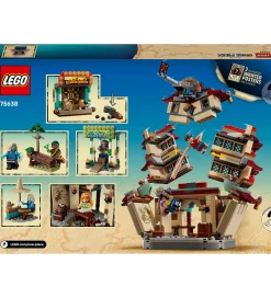 Lego®|Konstruktionslegetøj-LEGO® One Piece - Slaget Ved Arlong Park 75638 - 926 Dele