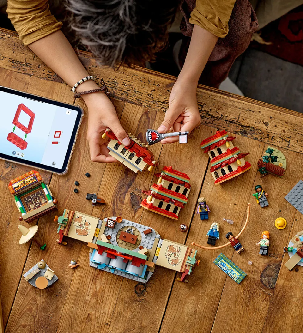 Lego®|Konstruktionslegetøj-LEGO® One Piece - Slaget Ved Arlong Park 75638 - 926 Dele