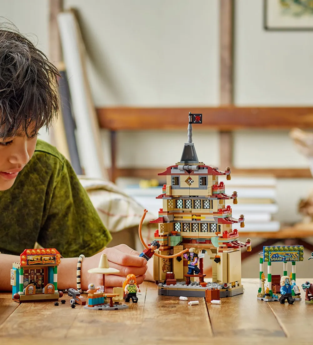 Lego®|Konstruktionslegetøj-LEGO® One Piece - Slaget Ved Arlong Park 75638 - 926 Dele