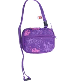 Punge-LEGO® Tasker LEGO® Pung - Friends - Hearts - Lilla m. Glimmer