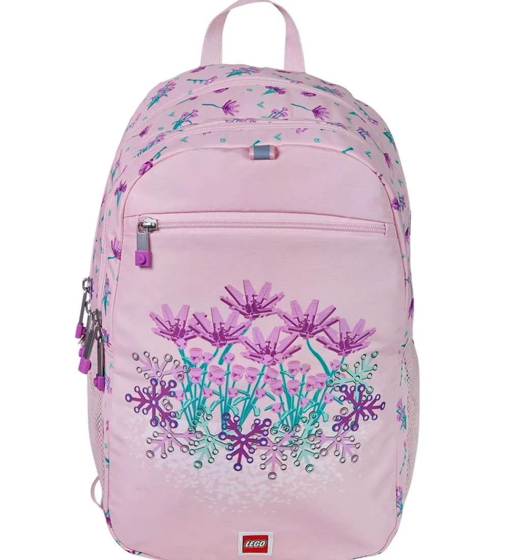 Skoletasker-LEGO® Tasker LEGO® Rygsæk - Flowers - 18 L - Lyserød