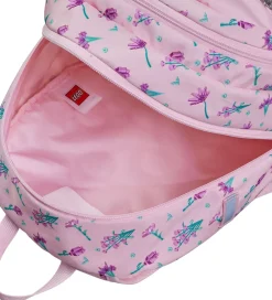 Skoletasker-LEGO® Tasker LEGO® Rygsæk - Flowers - 18 L - Lyserød