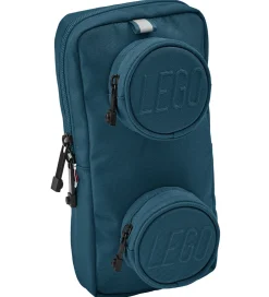 Skuldertasker-LEGO® Tasker LEGO® Skuldertaske - Brick - 2,5 L - Earth Blue