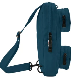 Skuldertasker-LEGO® Tasker LEGO® Skuldertaske - Brick - 2,5 L - Earth Blue