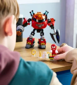 Lego®|Konstruktionslegetøj-LEGO® Sonic The Hedgehog - Knuckles Mod Dr. Eggman 77005 - 350 D
