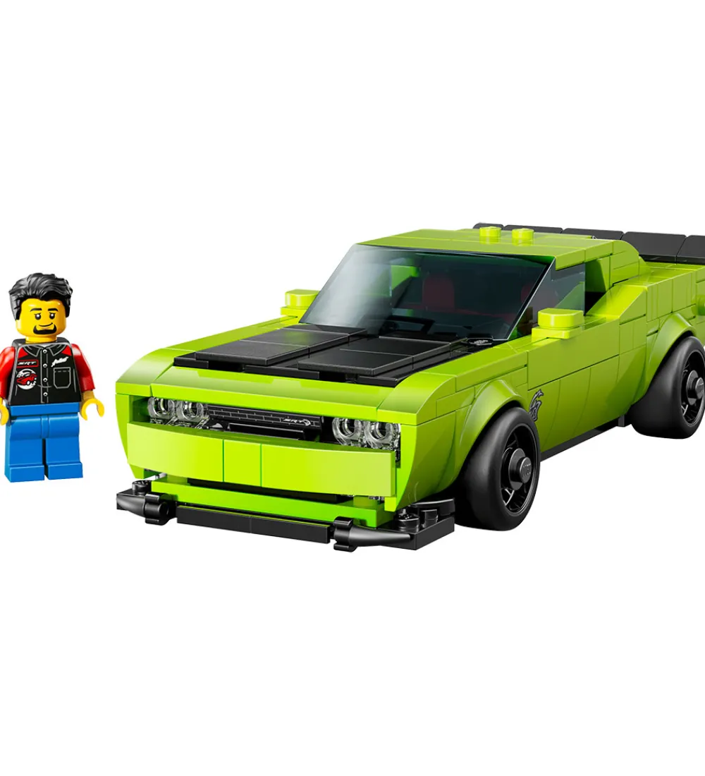 LEGO® Lego®|Konstruktionslegetøj*Speed Champions - Dodge Challenger SRT Hellcat 77237 - 390