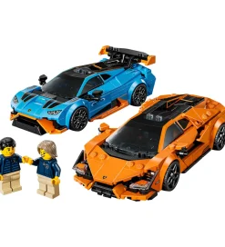 LEGO® Lego®|Konstruktionslegetøj*Speed Champions - Lamborghini Revuelto Og Huracán STO 7723