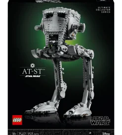 Lego®|Konstruktionslegetøj-LEGO® Star Wars - AT-ST 75417 - 1513 Dele