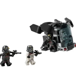 Lego®|Konstruktionslegetøj-LEGO® Star Wars - Battle Pack med dødssoldat... 75412 - 119 Dele