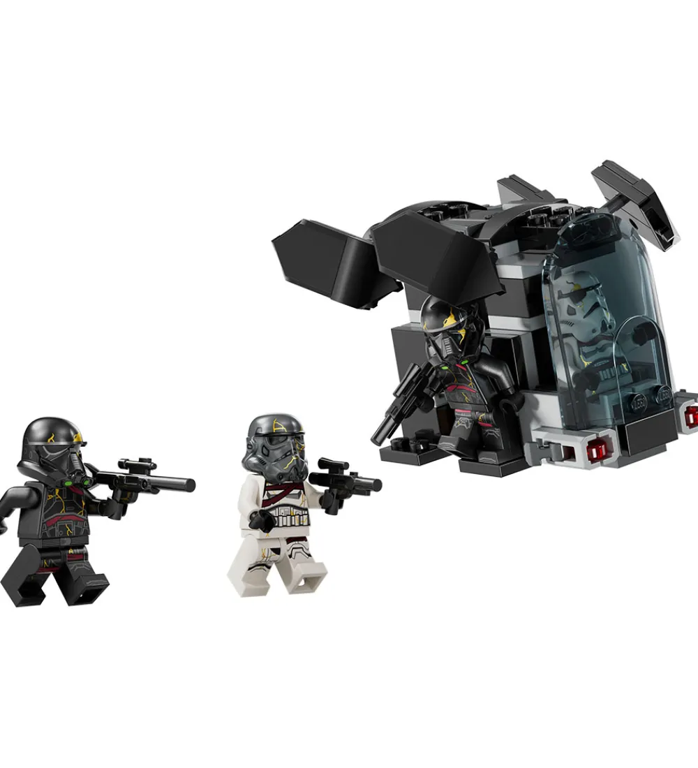 Lego®|Konstruktionslegetøj-LEGO® Star Wars - Battle Pack med dødssoldat... 75412 - 119 Dele