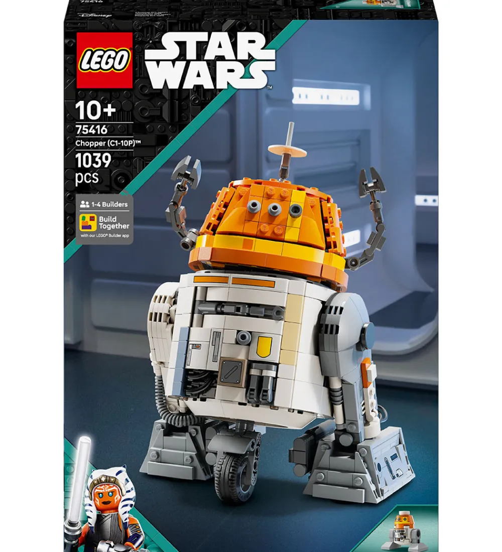 LEGO® Lego®|Byg Og Klodser*Star Wars - Chopper (C1-10P)™ astromekdroide 75416 -