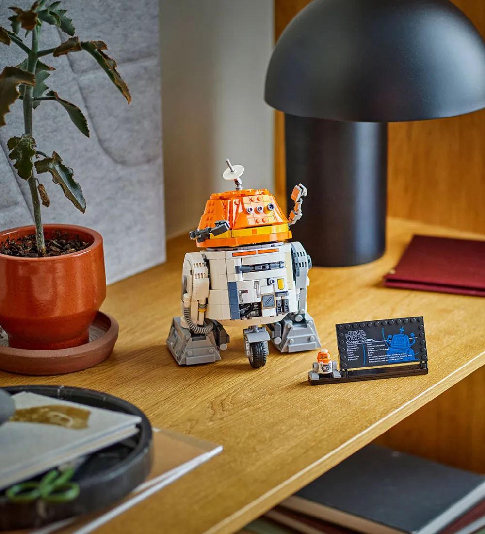 LEGO® Lego®|Byg Og Klodser*Star Wars - Chopper (C1-10P)™ astromekdroide 75416 -