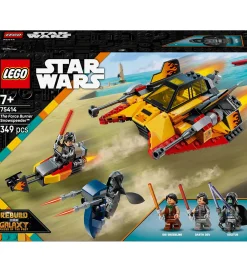 LEGO® Lego®|Konstruktionslegetøj*Star Wars - Force Burner-Snespeeder 75414 - 349 Dele