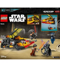 LEGO® Lego®|Konstruktionslegetøj*Star Wars - Force Burner-Snespeeder 75414 - 349 Dele