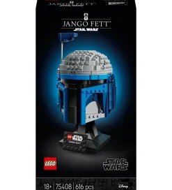 LEGO® Lego®|Byg Og Klodser*Star Wars - Jango Fetts™ Hjelm 75408 - 616 Dele