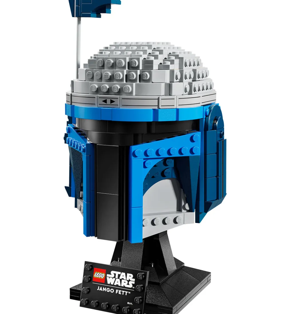 LEGO® Lego®|Byg Og Klodser*Star Wars - Jango Fetts™ Hjelm 75408 - 616 Dele