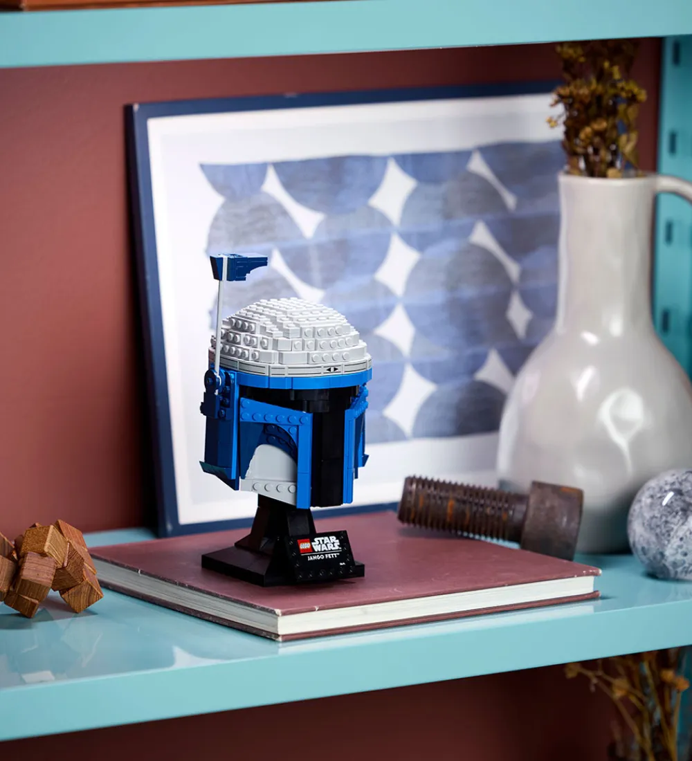 LEGO® Lego®|Byg Og Klodser*Star Wars - Jango Fetts™ Hjelm 75408 - 616 Dele