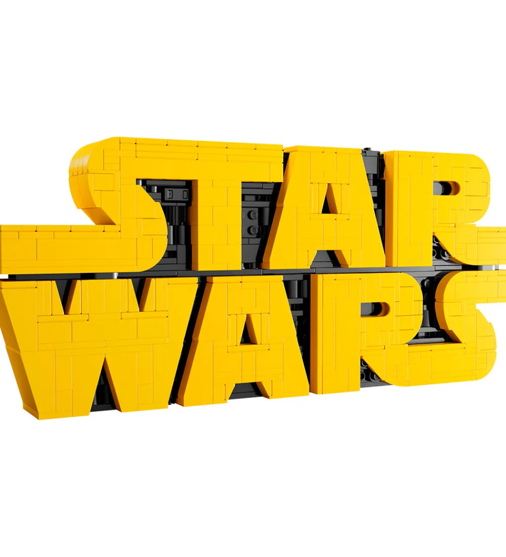 LEGO® Lego®|Byg Og Klodser*Star Wars - Klodsbygget Star Wars Logo 75407 - 700 Dele