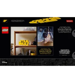 LEGO® Lego®|Byg Og Klodser*Star Wars - Klodsbygget Star Wars Logo 75407 - 700 Dele