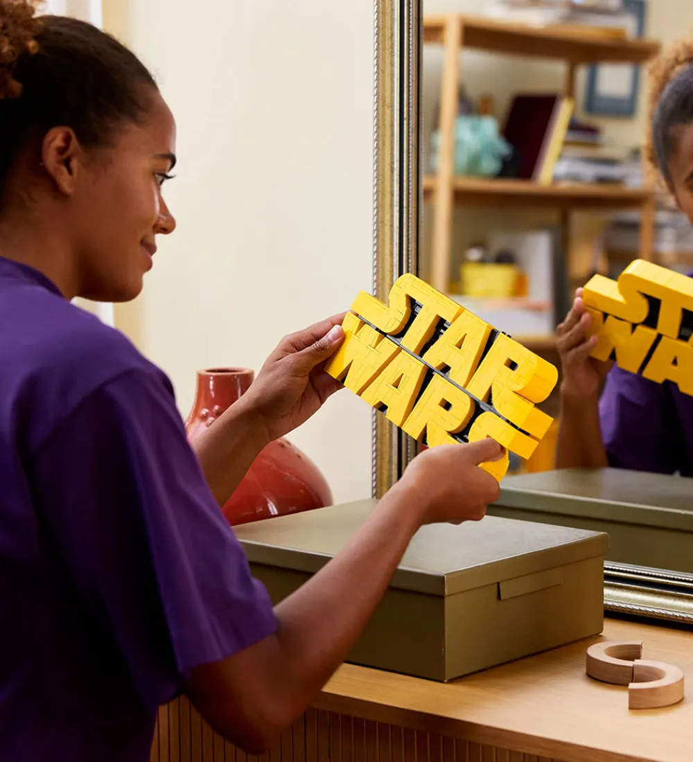 LEGO® Lego®|Byg Og Klodser*Star Wars - Klodsbygget Star Wars Logo 75407 - 700 Dele