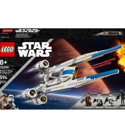 LEGO® Lego®|Byg Og Klodser*Star Wars - Oprørernes U-Wing-Stjernej... 75399 - 594 Dele