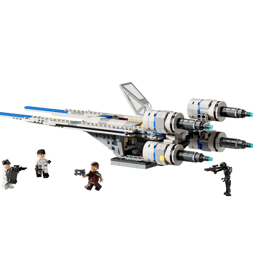 LEGO® Lego®|Byg Og Klodser*Star Wars - Oprørernes U-Wing-Stjernej... 75399 - 594 Dele