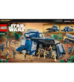 LEGO® Lego®|Konstruktionslegetøj*Star Wars - Slaget Om Felucia 75435 - 976 Dele