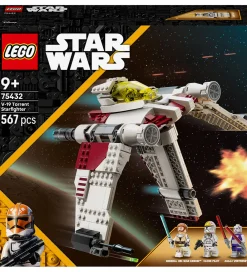 Lego®|Konstruktionslegetøj-LEGO® Star Wars - V-19 Torrent Stjernejager 75432 - 567 Dele