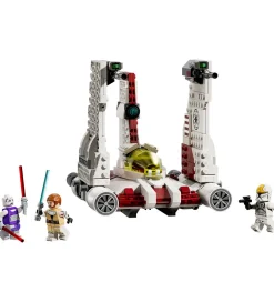 Lego®|Konstruktionslegetøj-LEGO® Star Wars - V-19 Torrent Stjernejager 75432 - 567 Dele