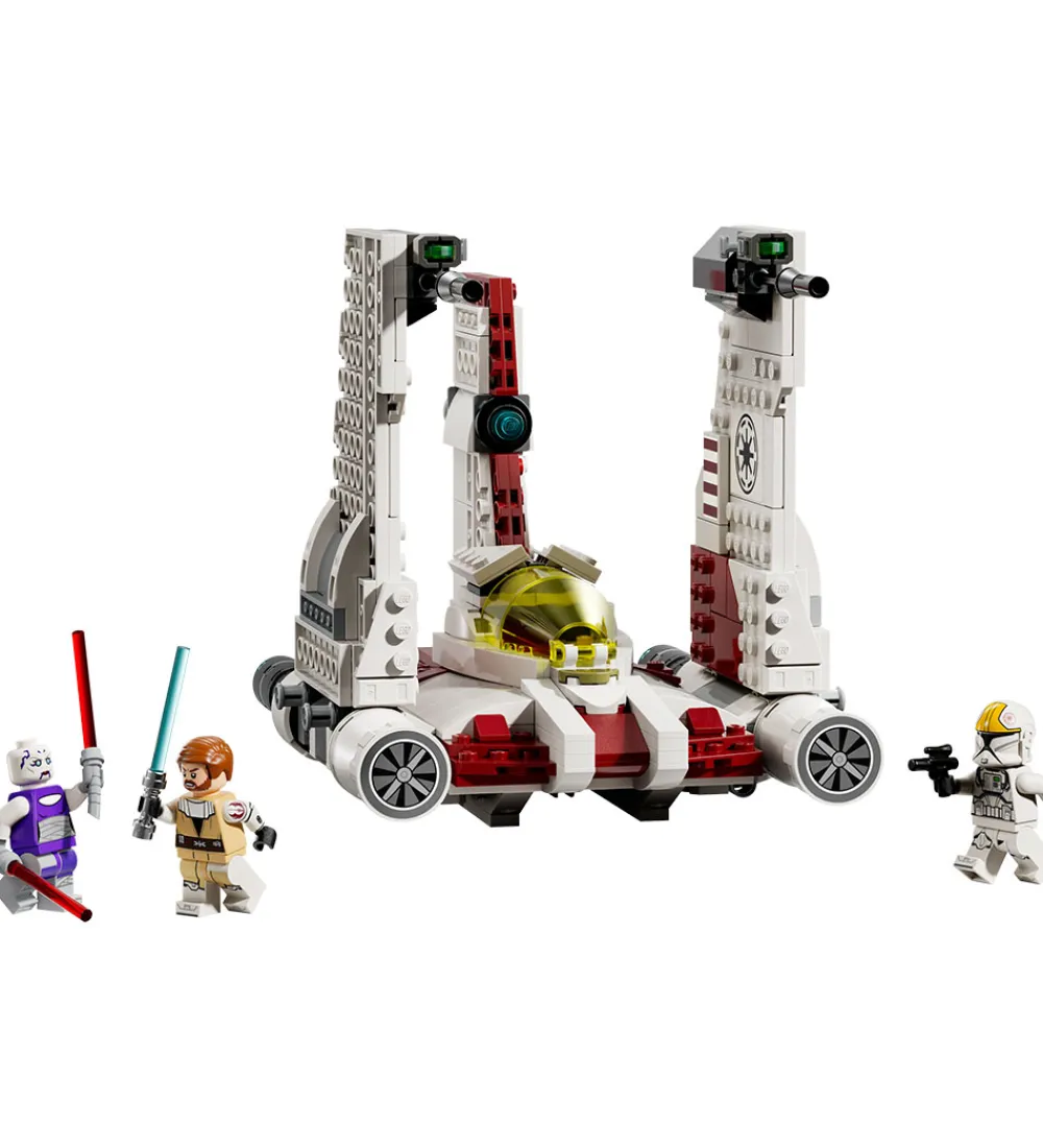 Lego®|Konstruktionslegetøj-LEGO® Star Wars - V-19 Torrent Stjernejager 75432 - 567 Dele