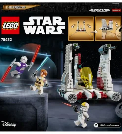 Lego®|Konstruktionslegetøj-LEGO® Star Wars - V-19 Torrent Stjernejager 75432 - 567 Dele