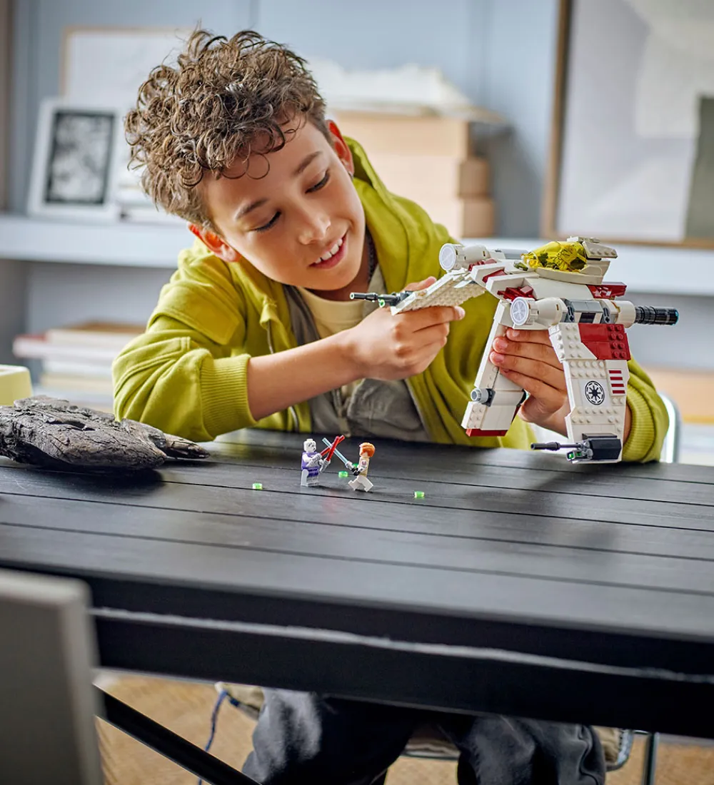 Lego®|Konstruktionslegetøj-LEGO® Star Wars - V-19 Torrent Stjernejager 75432 - 567 Dele