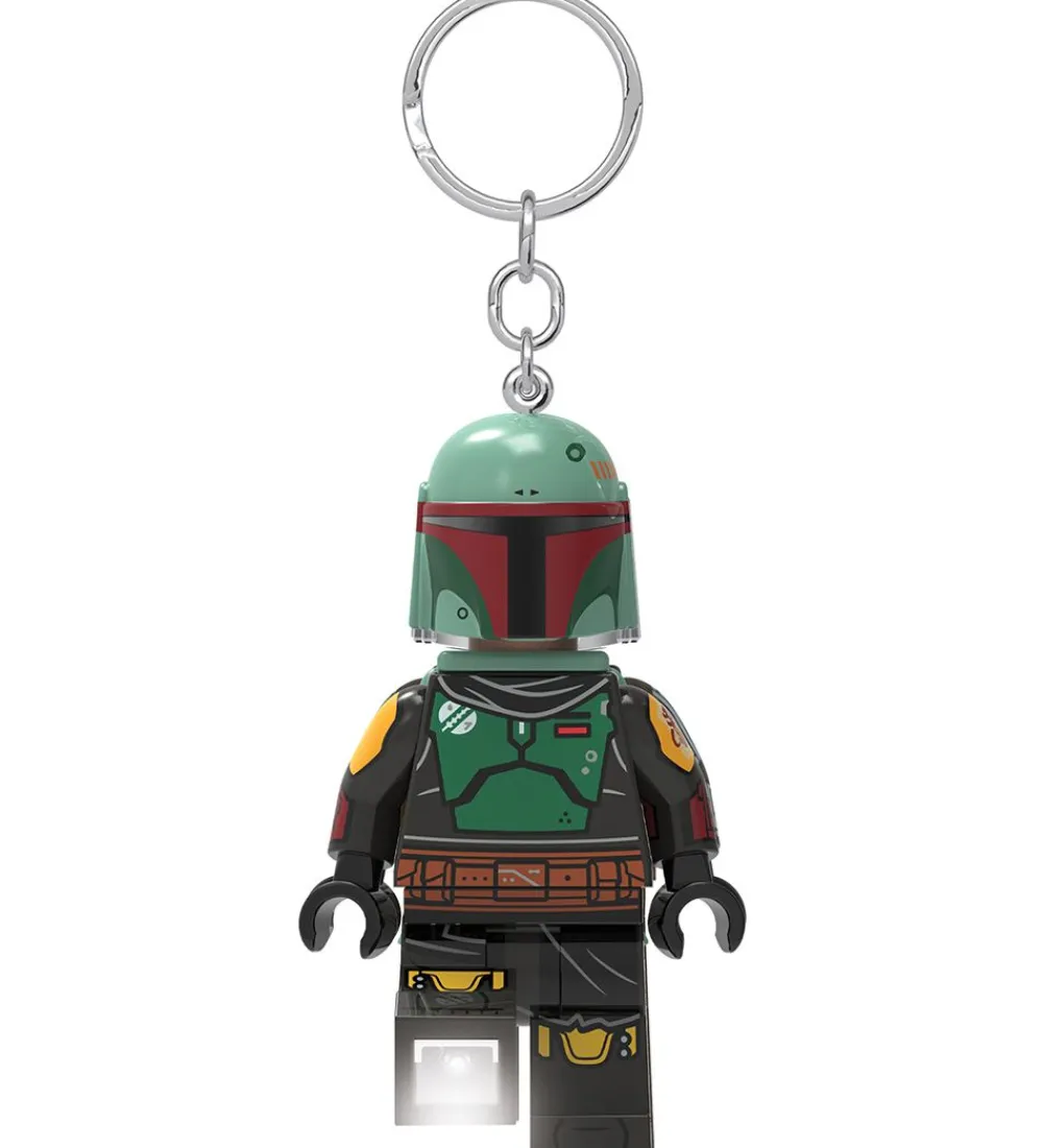 LEGO® Lommelygter*Star Wars Nøglering m. Lommelygte - Boba Fett