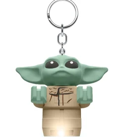 LEGO® Lommelygter*Star Wars Nøglering m. Lommelygte - Mandalorian