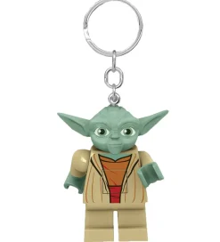 LEGO® Lommelygter*Star Wars Nøglering m. Lommelygte - Yoda