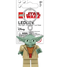 LEGO® Lommelygter*Star Wars Nøglering m. Lommelygte - Yoda