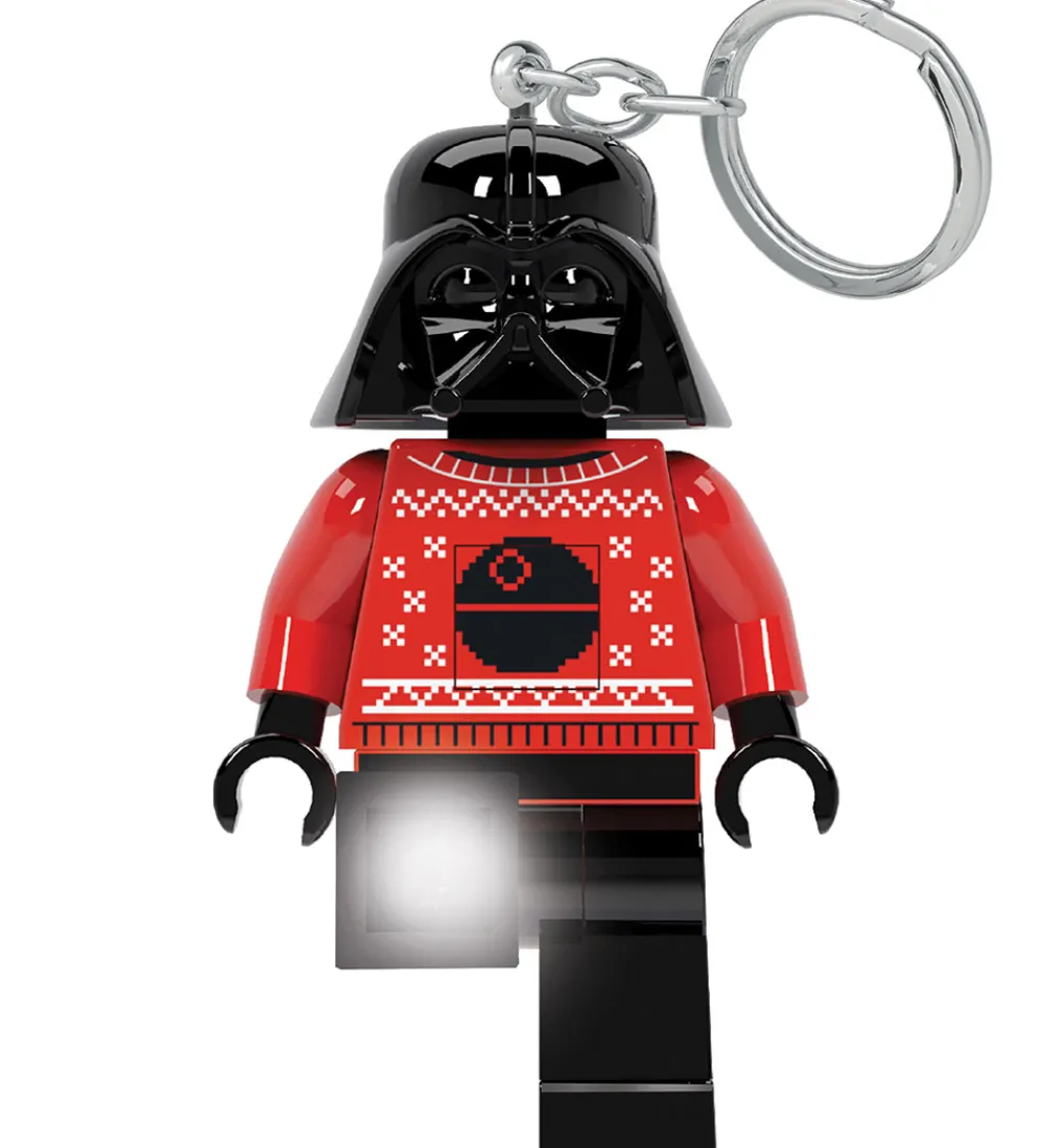 LEGO® Lommelygter|Nøgleringe*Star Wars Nøglering m. Lommelygte - Darth Vader m. G